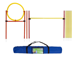Agility prekážky pre psov KERBL 80758, set 3 typy