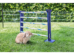 Agility vysoká prekážka pre králiky a iné hlodavce KERBL 82866 KOMBO JUMP, 49x62 cm
