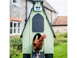 Automatické otváranie a zatváranie kurína CHICKEN GUARD PRO