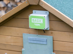 Automatické otváranie a zatváranie kurína KERBL 70540 BASIC