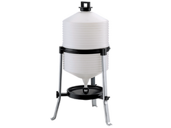 Barelová napájačka pre hydinu RIVER SYSTEMS BD 141/A - 30 l, plastová