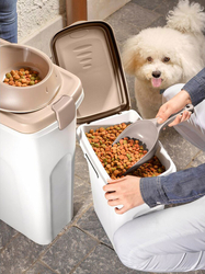 Box na granule pre psov a mačky STEFANPLAST FUSTO 40L