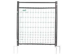 Brána k sieťam pre elektrické ohradníky KERBL 446517, 106 cm