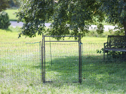 Brána k sieťam pre elektrické ohradníky KERBL 446518, 95-125 cm