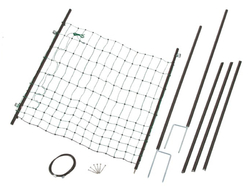 Brána k sieťam pre elektrické ohradníky KERBL 446518, 95-125 cm