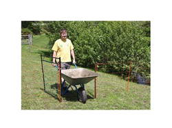 Brána k sieťam pre elektrické ohradníky KERBL 446518, 95-125 cm