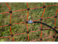 Brána k sieťam pre elektrické ohradníky KERBL 446518, 95-125 cm