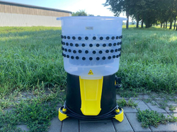 Bubnová šlubačka hydiny na prepelice CIMUKA YL-PL01-Q
