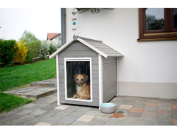 Búda pre psa z EKO plastu KERBL 80580 HENDRY, 101x88x98 cm
