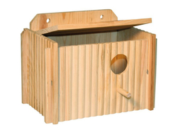 Búdka hniezdna pre malé vtáctvo KERBL 82955, 21 x 13 x 13 cm
