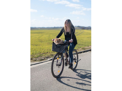 Cestovná taška na bicykel pre psa, mačku KERBL 80569 VACATION, 38x29x25 cm