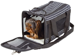 Cestovná taška pre psa, mačku KERBL 80591 CUBA, 40x26x28cm, do 9kg