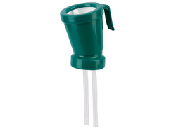 Dezinfektor strukov KERBL 15647 NON-RETURN TWIN, 300ml, zelený