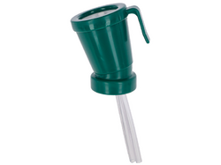 Dezinfektor strukov KERBL 15647 NON-RETURN TWIN, 300ml, zelený