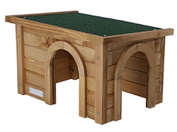 Domček pre králiky a iné hlodavce KERBL 81773 XL, 59x39x30 cm