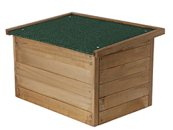 Domček pre králiky a iné hlodavce KERBL 81773 XL, 59x39x30 cm