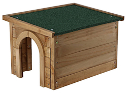 Domček pre králiky a iné hlodavce KERBL 81773 XL, 59x39x30 cm