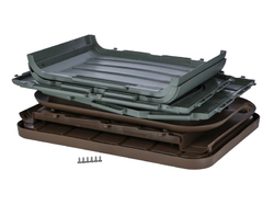 Domček pre mačky KERBL 81341 PAOLA ECO, 60x51x41 cm