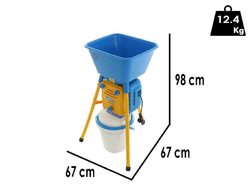 Elektrický šrotovník na obilie KERBL 70321, 750 W