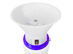 Elektrický šrotovník na obilie s 20l barelom MILL ET BLUE - HP 0,75kW