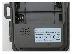 Fotopasca BUNATY MINI FULL HD