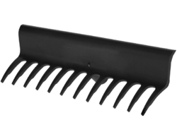 Hrable obojstranné / stierka, bez násady KERBL 29244, 40 cm