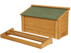 Hrad a kukaň pre hydinu KERBL 82808, 85x37x48 cm