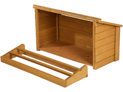 Hrad a kukaň pre hydinu KERBL 82808, 85x37x48 cm