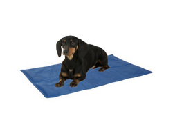 Chladiaca podložka pre psov KERBL 80841 COOL-RELAX, 50x40 cm, modrá