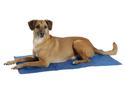 Chladiaca podložka pre psov KERBL 80842 COOL-RELAX, 90x50 cm, modrá