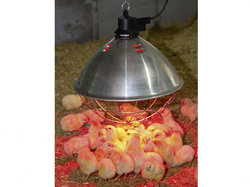 Infralampa KERBL 22729, 250W s hliníkovým tienidlom 35cm a káblom 5m