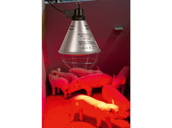 Infralampa s úsporným režimom KERBL 22291 ARTAS, 175W, kábel 5m