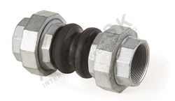 Závitový pryžový kompenzátor - séria T8 - 2 1/2"; L=218mm; EPDM
