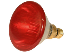 Infražiarovka úsporná KERBL 22246 PAR 38, 100 W - červená