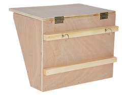 Jasle na seno pre králiky KERBL 84405 - 25x17x20 cm