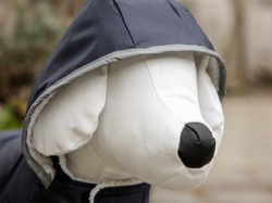 Kabátik pre psov KERBL 84934 TEDDY, veľkosť XL, modrá