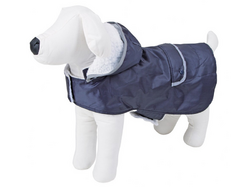 Kabátik pre psov KERBL 84934 TEDDY, veľkosť XL, modrá