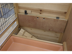 Klietka pre králiky a hlodavce KERBL 81703 INDOOR DELUXE - dvojposchodová