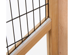 Klietka pre králiky a hlodavce KERBL 82725 INDOOR DELUXE - jednoposchodová
