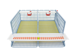 Klietka pre prepelice CIMUKA BYK MIDI