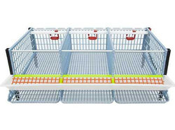 Klietka pre prepelice CIMUKA BYK-03-2K