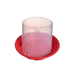 Klobúková napájačka pre kurčatá plastová CIMUKA DR-350 - 350ml