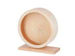 Kolotoč pre škrečky a malé hlodavce, drevený KERBL 81787, O22cm