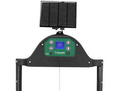 Komplet automatického otvárania a zatvárania kurína  POLLY AUTO-DEFENDER KIT - so solárnym panelom