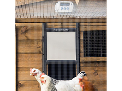 Komplet automatického otvárania a zatvárania kurína CHICKEN GUARD PRO 25x30