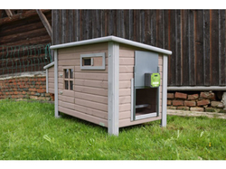 Komplet automatického otvárania a zatvárania kurína KERBL 70590 EASY PROTECT 30x33 R