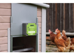 Komplet automatického otvárania a zatvárania kurína KERBL 70590 EASY PROTECT 30x33 R