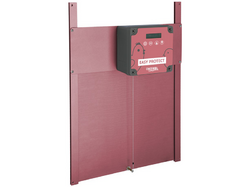 Komplet automatického otvárania a zatvárania kurína KERBL 70590 EASY PROTECT 30x33 R, ružová