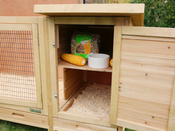 Králikáreň KERBL 81709 HUTCH XXL VARIO