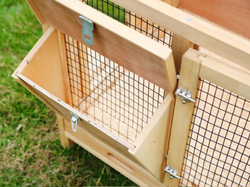 Králikáreň KERBL 81709 HUTCH XXL VARIO